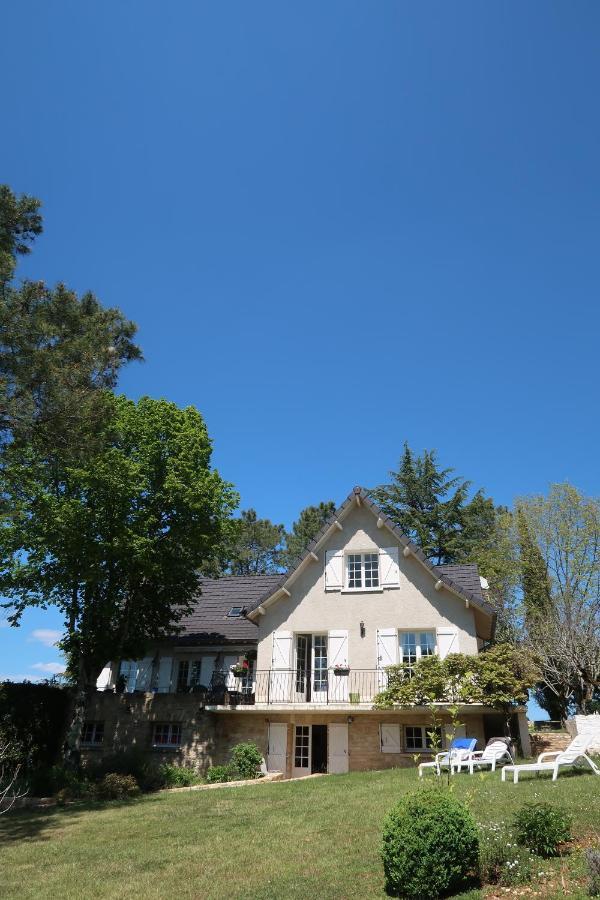 Chambres D'Hotes Le Verger Prayssac Exterior photo